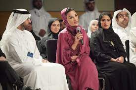 Sheikha Moza joins QF’s Annual Alumni Forum